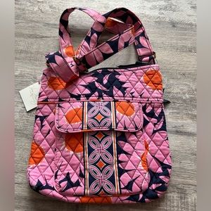 Vera Bradley Crossbody Hipster Loves Me Print